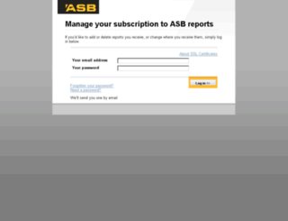 reports.asb.co.nz screenshot