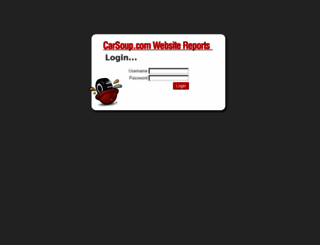 reports.carsoup.com screenshot