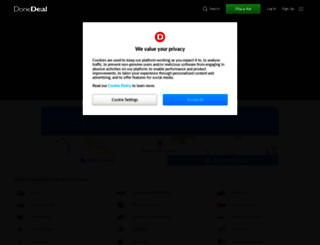 reports.donedeal.ie screenshot