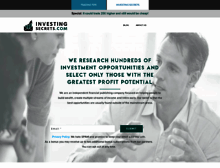 reports.investingsecrets.com screenshot