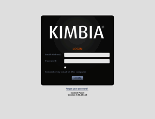 reports.kimbia.com screenshot