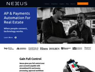 reports.payablesnexus.net screenshot