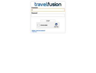 reports.travelfusion.com screenshot
