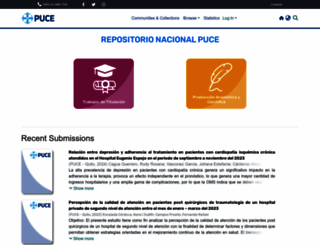repositorio.puce.edu.ec screenshot