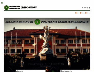 repository.poltekkes-denpasar.ac.id screenshot