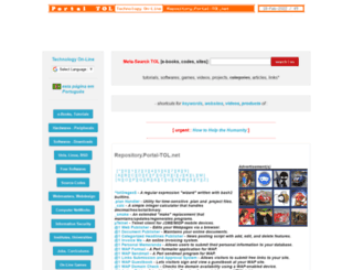 repository.portal-tol.com screenshot