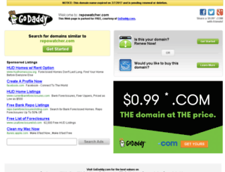 repowatcher.com screenshot