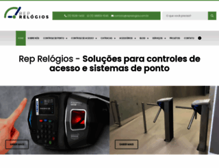reprelogios.com.br screenshot