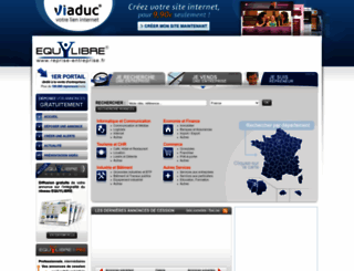 reprise-entreprise.fr screenshot