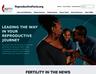 reproductivefacts.org screenshot