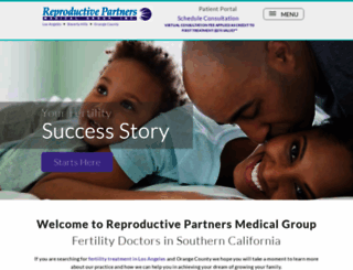 reproductivepartners.com screenshot