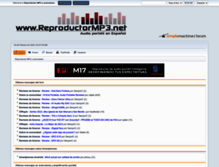 reproductormp3.net screenshot