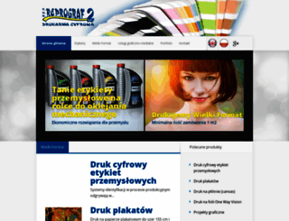 reprograf.info.pl screenshot
