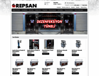 repsan.com.tr screenshot