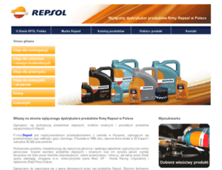 repsoloil.com.pl screenshot