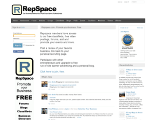 repspace.com screenshot