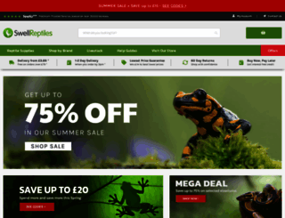 reptiles.swelluk.com screenshot