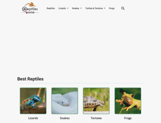 reptileshome.com screenshot