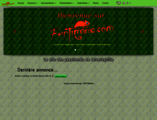 reptimania.com screenshot