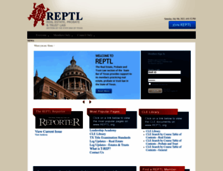 reptl.org screenshot