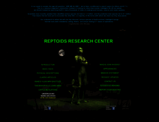 reptoids.com screenshot