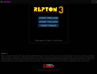 repton3.co.uk screenshot