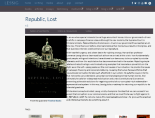 republic.lessig.org screenshot
