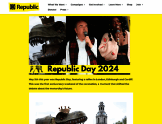 republic.org.uk screenshot