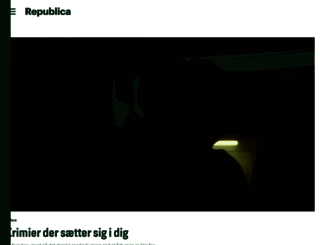 republica.dk screenshot