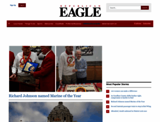 republican-eagle.com screenshot