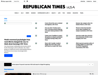 republicantimesusa.com screenshot
