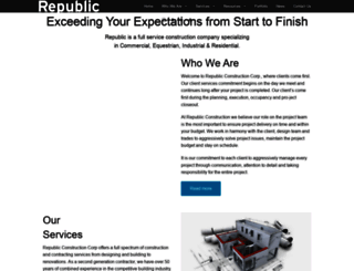 republicconstructioncorp.com screenshot