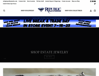 republicjewelry.com screenshot