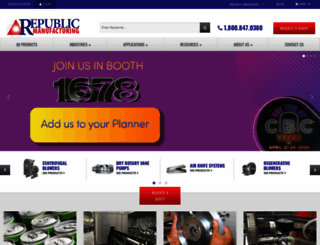 republicmanufacturing.com screenshot