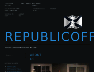 republicofflorida.wordpress.com screenshot