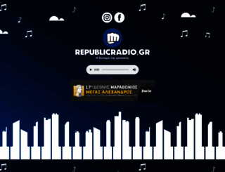 republicradio.gr screenshot