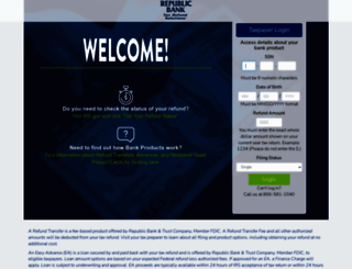 republictaxpayer.com screenshot