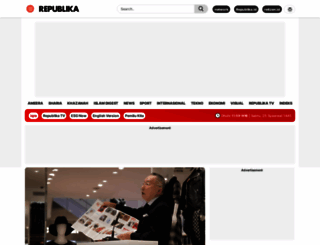 republika.co.id screenshot