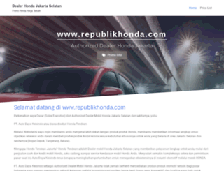 republikhonda.com screenshot
