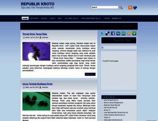 republikkroto.blogspot.com screenshot