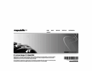 republikone.co.uk screenshot