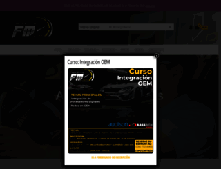 repuestosfm.com screenshot