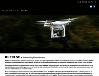 repulsedrones.com screenshot