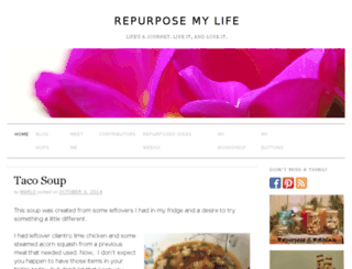 repurposemylife.com screenshot