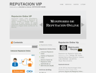 reputaciononlinevip.com screenshot