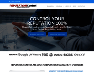 reputation-control.com screenshot
