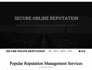 reputation.net.in screenshot