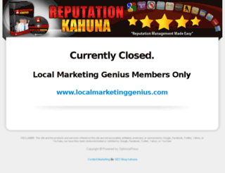 reputationkahuna.com screenshot