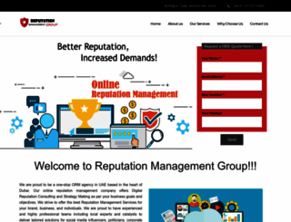reputationmanagementgroup.com screenshot