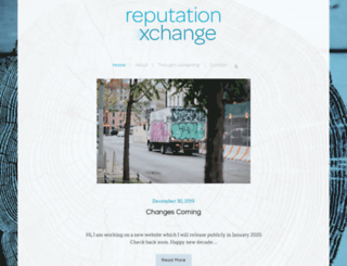 reputationxchange.com screenshot